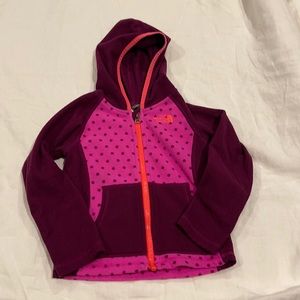 Polka Dot North Face Jacket
